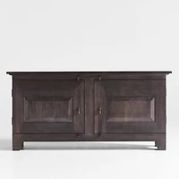 Basque 68" Charcoal Grey Wood Credenza
