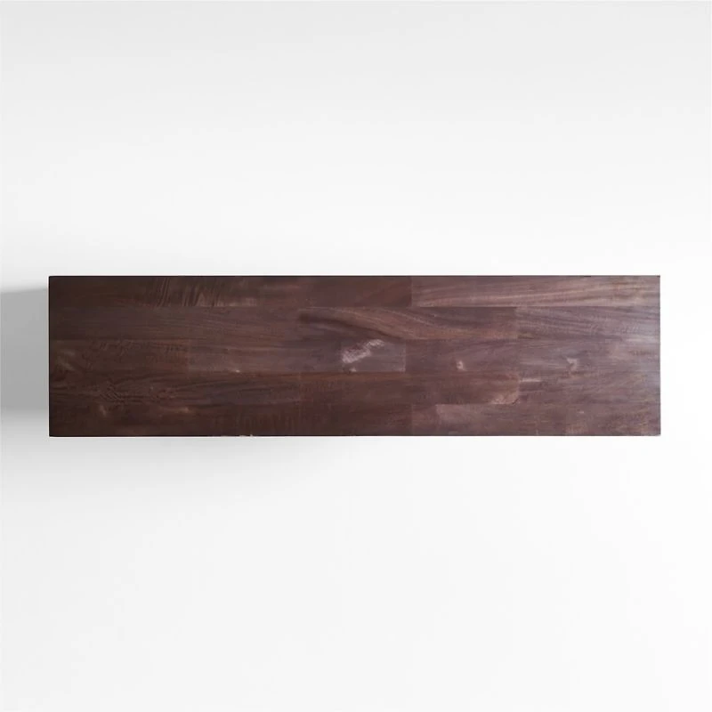 Basque 68" Charcoal Grey Wood Credenza