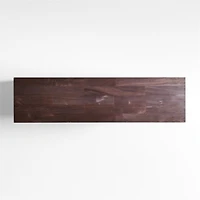 Basque 68" Charcoal Grey Wood Credenza
