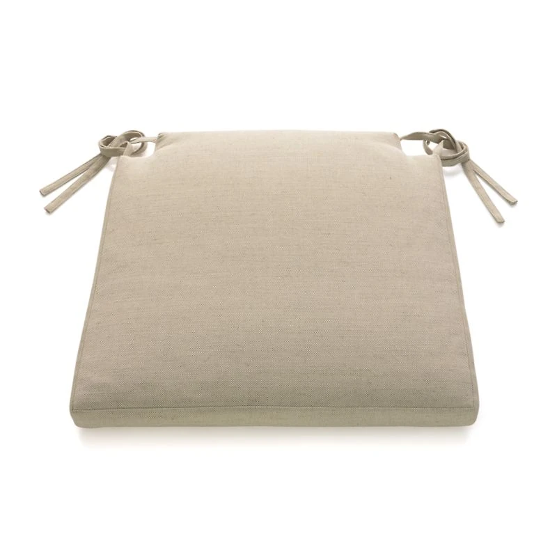 Basque Natural Chair-Bar Stool Cushion