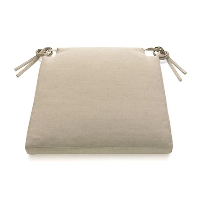Basque Natural Chair-Bar Stool Cushion