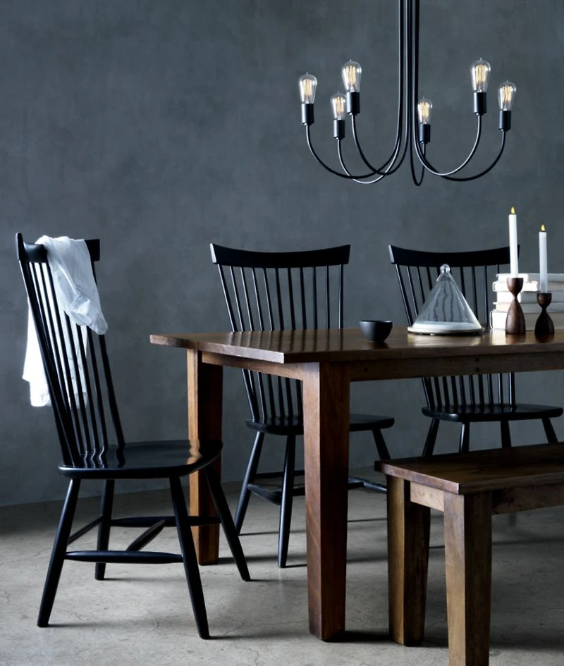 Oakton Bronze Chandelier Light