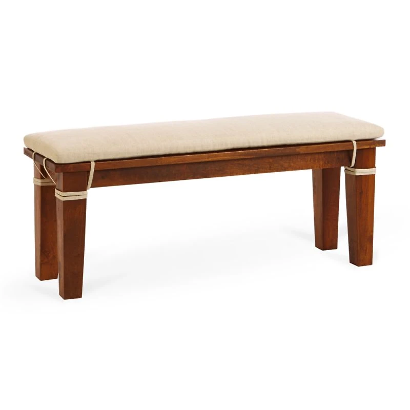 Natural 62" Bench Cushion