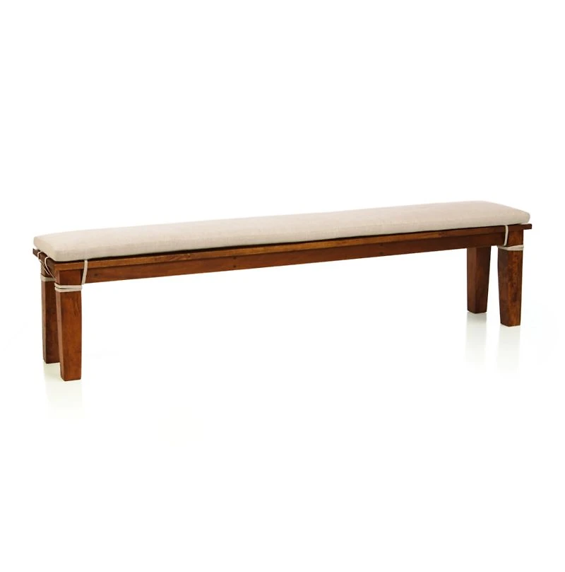 Natural 62" Bench Cushion