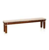 Natural 62" Bench Cushion