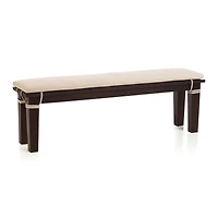 Natural 62" Bench Cushion