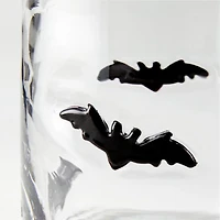 Halloween Bats Icon 14-Oz. Double Old-Fashioned Glass