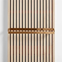 Batten 15" Brass Bath Towel Bar