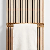 Batten 15" Brass Bath Towel Bar