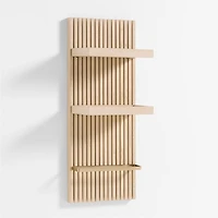 Batten 15" Brass Bath Towel Bar