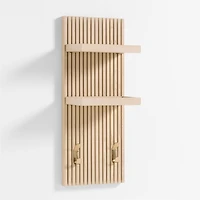 Batten Brass Bath Towel Hook