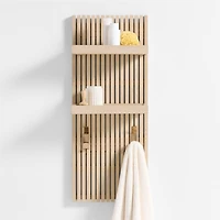 Batten Brass Bath Towel Hook