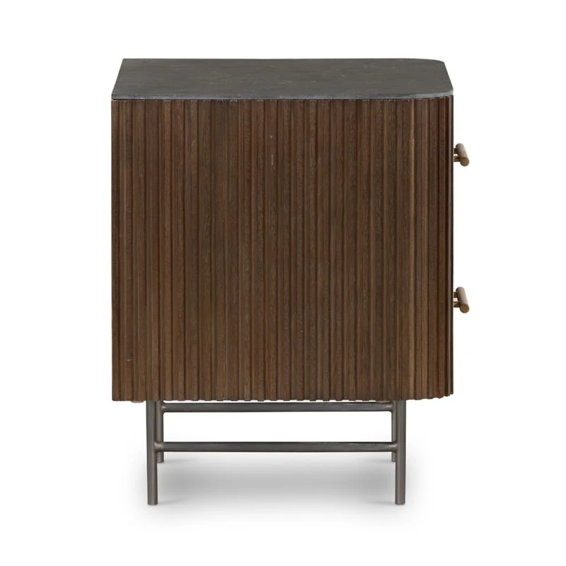 Baylor 26" Brown Oak Nightstand