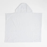 Baby's First Grey Organic Hooded Baby Towel