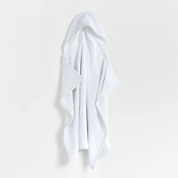 Baby's First Grey Organic Hooded Baby Towel