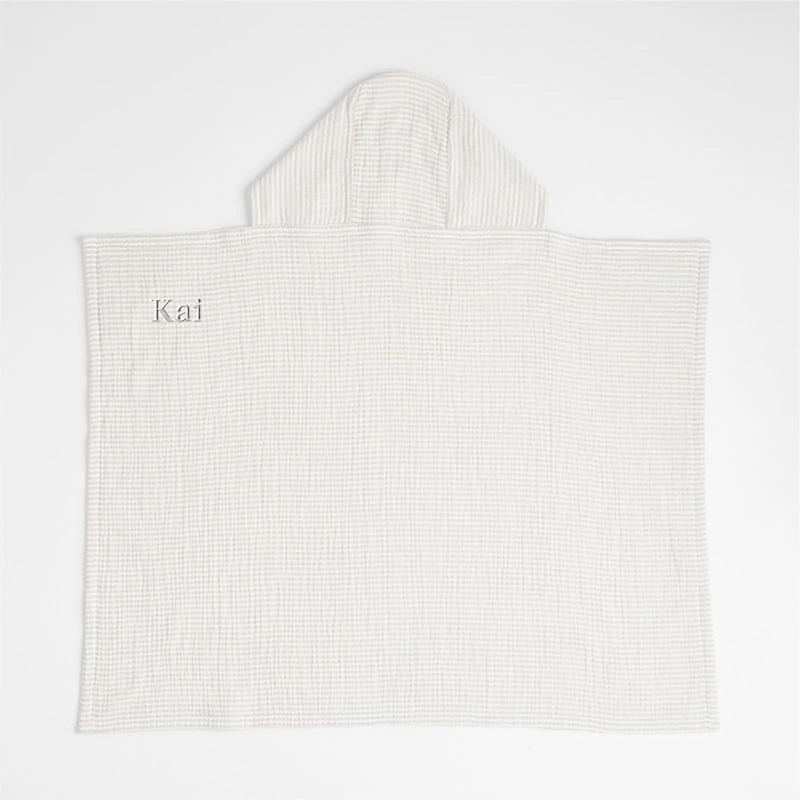 Baby's First Natural Organic Hooded Baby Towel