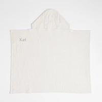 Baby's First Natural Organic Hooded Baby Towel