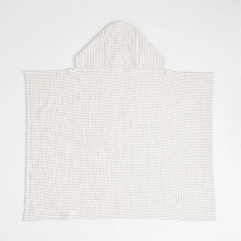 Baby's First Natural Organic Hooded Baby Towel