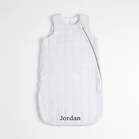 Baby's First Grey Sleep Sack, 12-18 Months