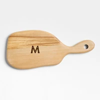 Beacon Small Ash Wood Paddle Serve Board with Handle