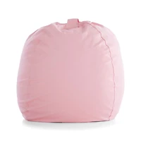 Large Pink Bean Bag Chair