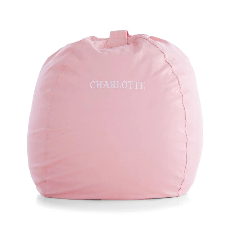 Large Pink Bean Bag Chair