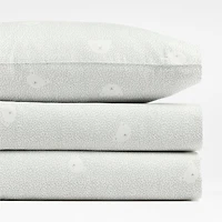 Stay Cool Bear Hug Organic Cotton Toddler Sheet Set