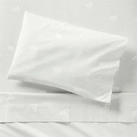 Stay Cool Bear Hug Organic Cotton Toddler Sheet Set