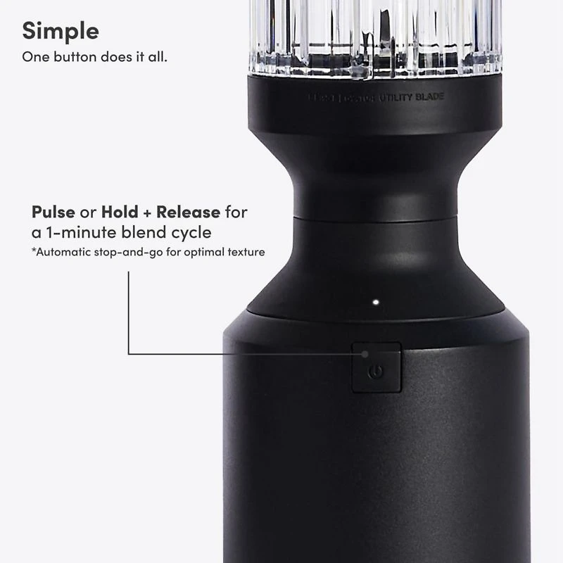Beast ® Blender Mega 1200 Plus in Carbon Black