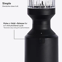 Beast ® Blender Mega 1200 Plus in Carbon Black