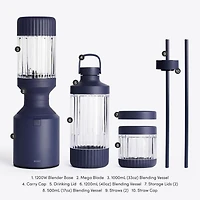 Beast ® Mega Plus Blender in Navy