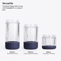 Beast ® Mega Plus Blender in Navy