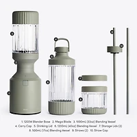 Beast ® Blender Mega 1200 Plus in Sage