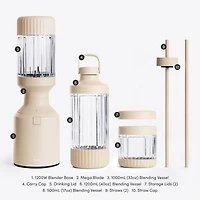 Beast ® Blender Mega 1200 Plus in Sand