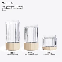 Beast ® Blender Mega 1200 Plus in Sand