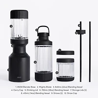 Beast ® Blender Mighty 850 Plus in Carbon Black