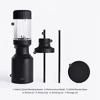 Beast ® Mini Blender in Carbon Black