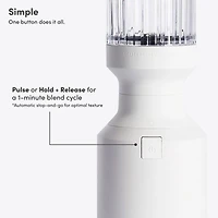 Beast ® Mini Blender in Cloud White