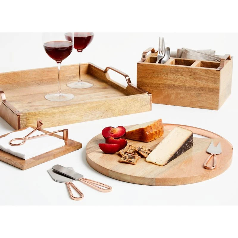 Beck Copper Hard Cheese Knife