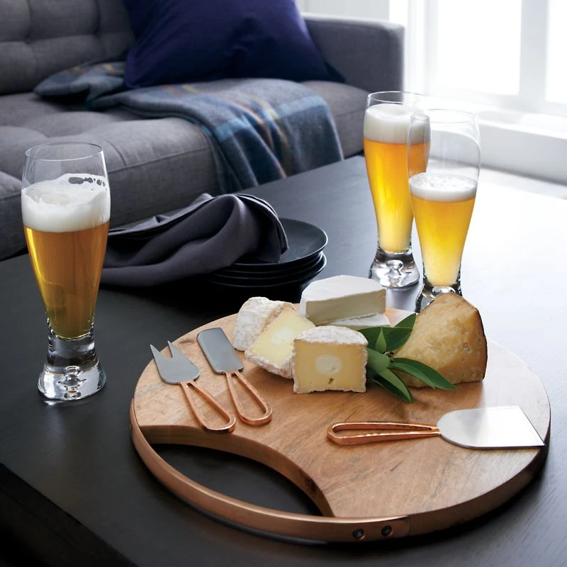Beck Copper Hard Cheese Knife