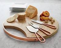 Beck Copper Hard Cheese Knife