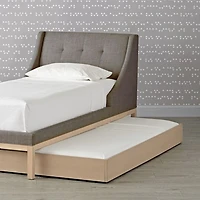 Gallery Wooden Trundle Bed