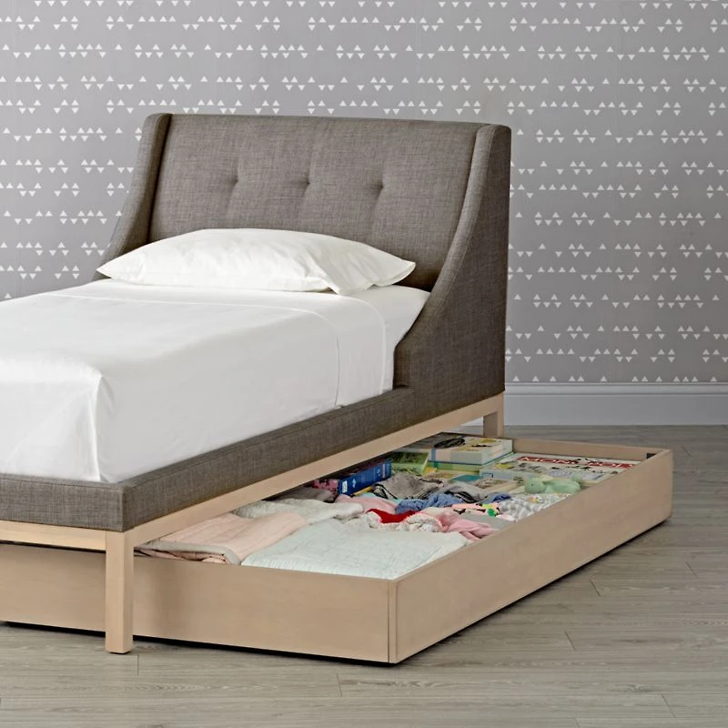Gallery Wooden Trundle Bed