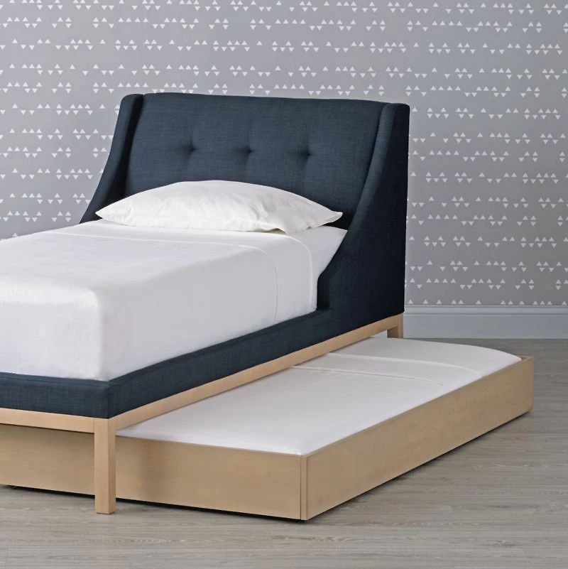 Gallery Wooden Trundle Bed