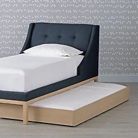 Gallery Wooden Trundle Bed