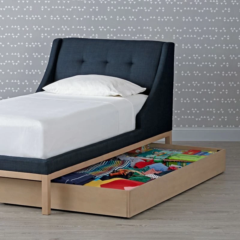 Gallery Wooden Trundle Bed