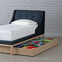 Gallery Wooden Trundle Bed