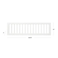 Hampshire Olive Green Kids Bed Rail