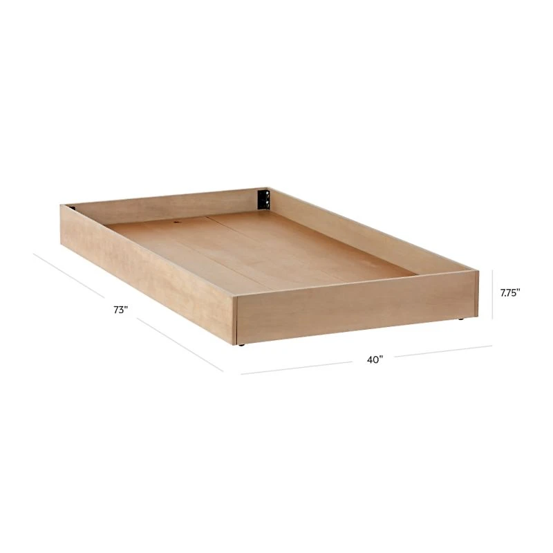 Gallery Wooden Trundle Bed