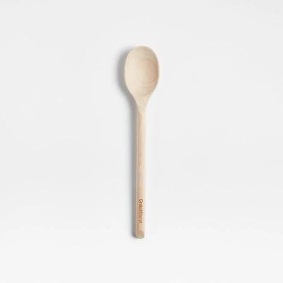 Crate & Barrel Beechwood Small Spoon